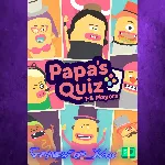 ☀ ️Papa’s Quiz XBOX