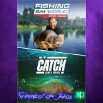 ☀ ️Fishing Sim World Pro Tour + The Catch: Carp & Coarse XBOX