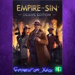 ☀ ️Empire of Sin - Deluxe Edition XBOX