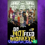 ☀ ️Do Not Feed the Monkeys XBOX