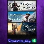 Assassin’s Creed Bundle Assassin’s Creed® Valhalla, Ass... XBOX - irongamers.ru