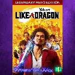 ☀ ️Yakuza Like a Dragon Legendary Hero Edition XBOX