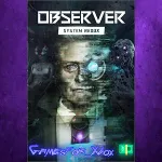 ☀ ️Observer System Redux XBOX