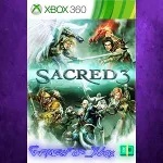 ☀ ️Sacred 3 XBOX