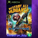 Destroy All Humans! 2005 XBOX - irongamers.ru