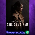 ☀ ️She Sees Red Interactive Movie XBOX