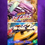 ☀ ️Super Toy Cars 1 & 2 Bundle XBOX