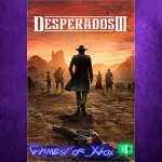 ☀ ️Desperados III XBOX