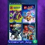 ☀ ️The LEGO Games Bundle XBOX