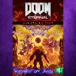 ☀ ️DOOM Eternal Deluxe Edition XBOX