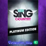 ☀ ️Let’s Sing Country - Platinum Edition XBOX