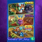 ☀ ️Crash + Spyro™ Triple Play Bundle XBOX