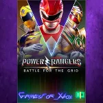 ☀ ️Power Rangers Battle for the Grid XBOX