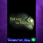 ☀ ️Tyd wag vir Niemand XBOX