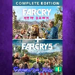☀ ️Far Cry 5 + Far Cry® New Dawn Deluxe Edition Bundle XBOX