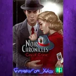 ☀ ️Noir Chronicles City of Crime XBOX