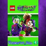 ☀ ️LEGO DC Super-Villains XBOX