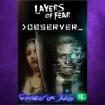 Layers of Fear + >observer_ Bundle XBOX - irongamers.ru