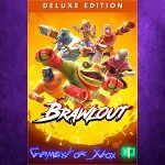 ☀ ️Brawlout Deluxe Edition XBOX