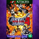 ☀ ️ACA NEOGEO METAL SLUG 4 XBOX