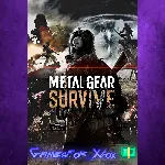 ☀ ️METAL GEAR SURVIVE XBOX