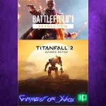 ☀ ️Battlefield 1 & Titanfall™ 2 Ultimate Bundle XBOX