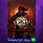 ☀ ️Path of Exile First Blood Bundle XBOX