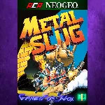 ☀ ️ACA NEOGEO METAL SLUG XBOX