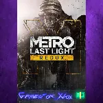 ☀ ️Metro Last Light Redux XBOX