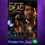 ☀ ️The Walking Dead A New Frontier - The Complete Season Episodes 1-5 XBOX