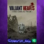 ☀ ️Valiant Hearts The Great War XBOX