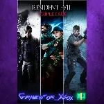 ☀ ️Resident Evil Triple Pack XBOX