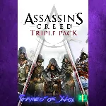 Assassin’s Creed Triple Pack Black Flag, Unity, Syndicate XBOX - irongamers.ru