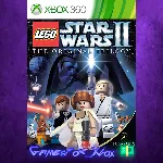☀ ️LEGO Star Wars II XBOX