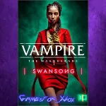 ☀ ️Vampire The Masquerade - Swansong XBOX