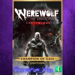 ☀ ️Werewolf The Apocalypse - Earthblood Champion of Gaia XBOX