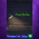 ☀ ️Trust No One XBOX