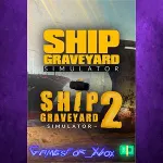 ☀ ️Ship Graveyard Simulator Collection XBOX