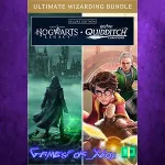 ☀ ️Hogwarts Legacy + Harry Potter Quidditch Champions Deluxe Editions Bundle XBOX