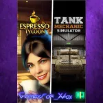 Espresso Tycoon & Tank Mechanic Simulator XBOX - irongamers.ru