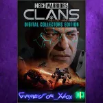 ☀ ️MechWarrior 5 Clans Digital Collectors Edition XBOX