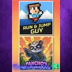 ☀ ️Indie Platformer Bundle Run & Jump Guy + Pancho’s Mission XBOX