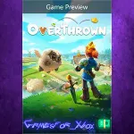 ☀ ️Overthrown Game Preview XBOX