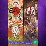 ☀ ️Okami + Kunitsu-Gami Bundle XBOX