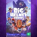 ☀ ️Big Helmet Heroes XBOX