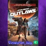 ☀ ️Star Wars Outlaws Deluxe Edition XBOX