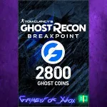 ☀ ️Ghost Recon Breakpoint 2400 +400 Ghost Coins XBOX DLC