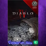 Diablo IV - 1000 Platinum XBOX DLC - irongamers.ru