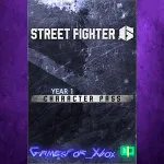 Street Fighter 6 - Year 1 Character Pass XBOX DLC - irongamers.ru