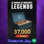 ☀ ️World of Warships Legends - 47,000 Doubloons XBOX DLC